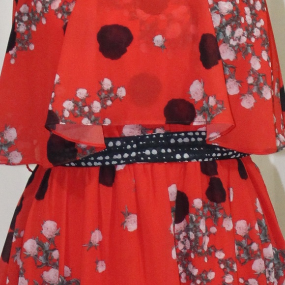 🎉 HP 🎉 Anthropologie Verb by Pallavi Singhee Floral dress - Picture 7 of 13